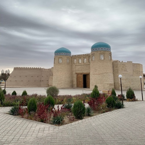 Central Asian Animals And Wildlife