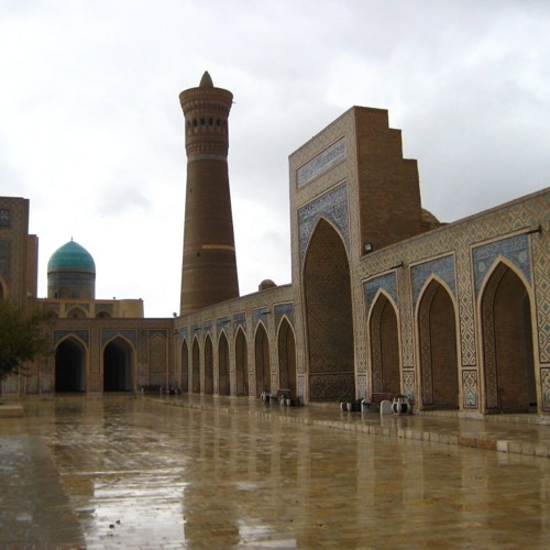 Central Asian Architecture