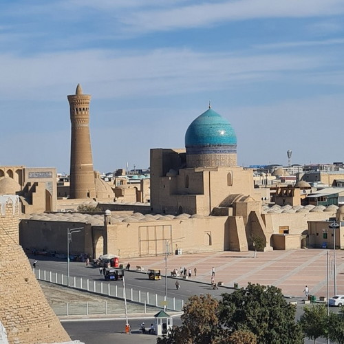 Central Asian Cuisine