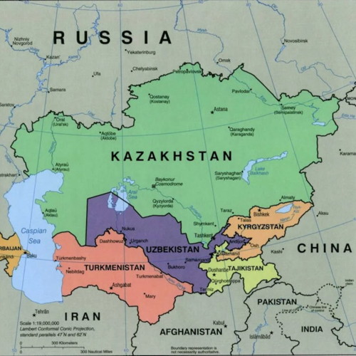 Central Asian Landscapes