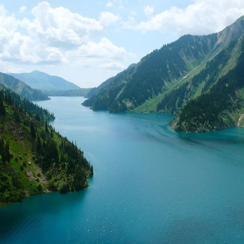 Central Asian Landscapes