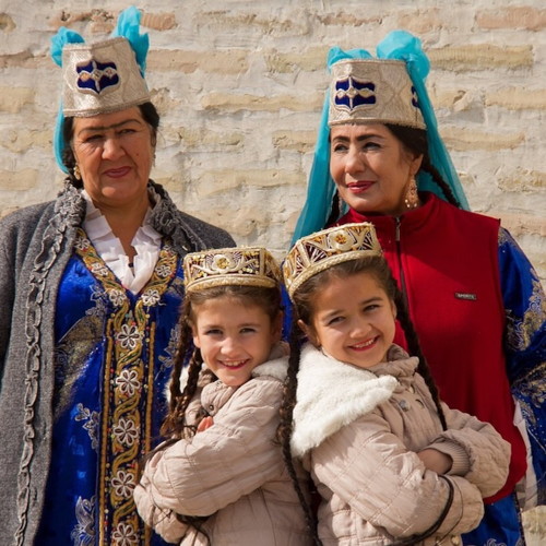 Central Asian Markets And Bazaars