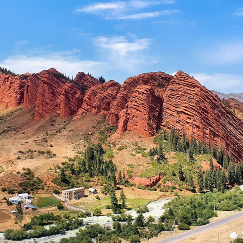 Central Asian Markets And Bazaars