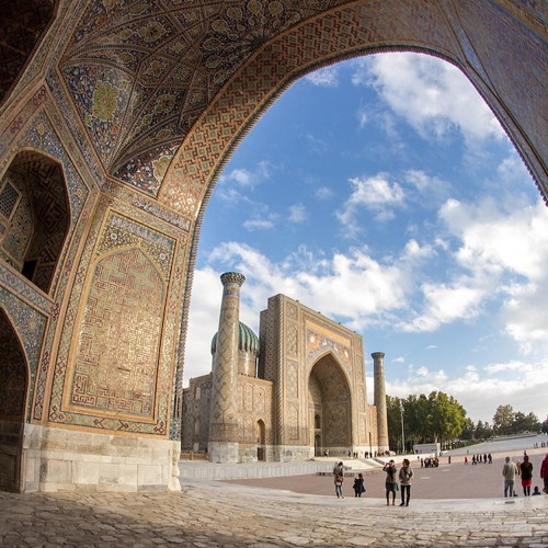 Central Asian Markets And Bazaars