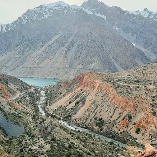 Central Asian Markets And Bazaars