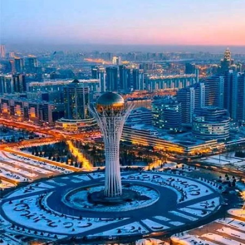 Central Asian Markets And Bazaars