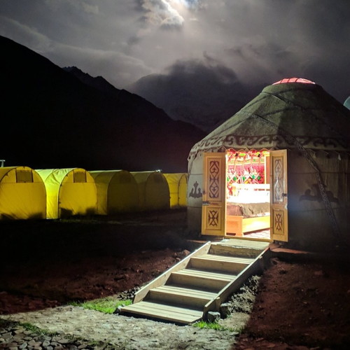 Central Asian Modern Life