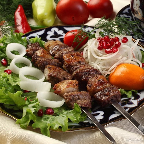 Central Asian Modern Life