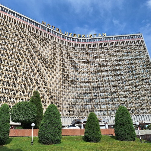 Central Asian Modern Life