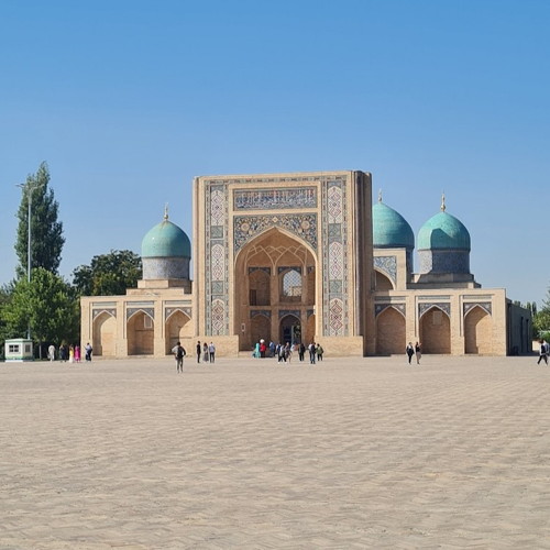 Central Asian Modern Life