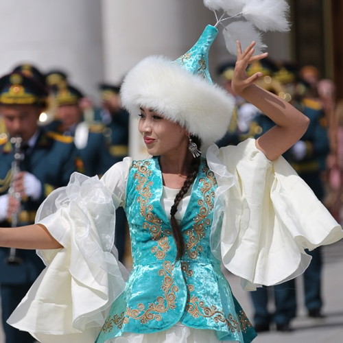 Central Asian People And Culture