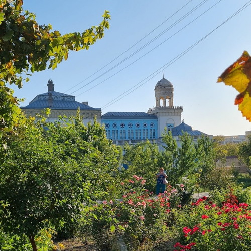 Central Asian People And Culture